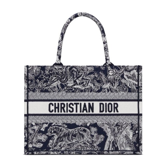 Replica Christian Dior Small Dior Book Tote Black Fake Christian Dior Small Dior Book Tote Black Replica