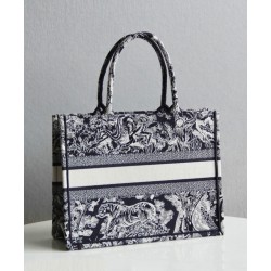 Replica Christian Dior Small Dior Book Tote Black Fake Christian Dior Small Dior Book Tote Black Replica