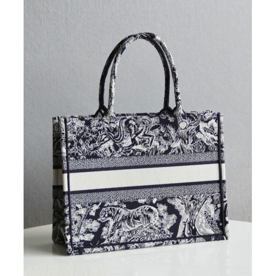 Replica Christian Dior Small Dior Book Tote Black Fake Christian Dior Small Dior Book Tote Black Replica