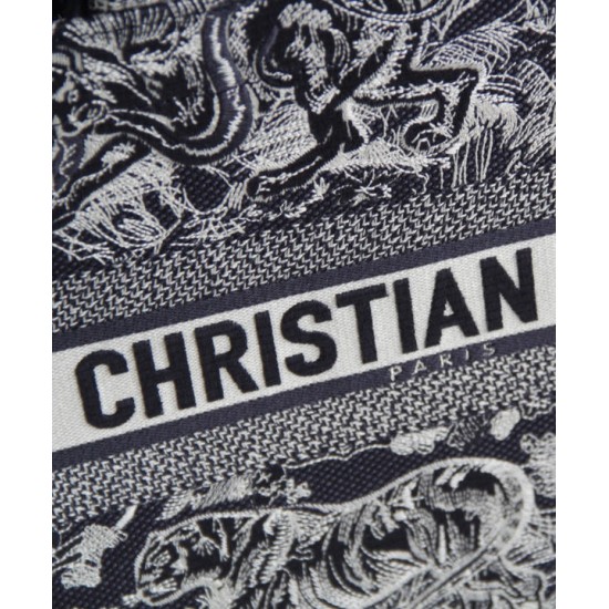 Replica Christian Dior Small Dior Book Tote Black Fake Christian Dior Small Dior Book Tote Black Replica