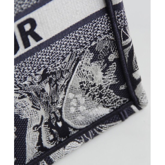 Replica Christian Dior Small Dior Book Tote Black Fake Christian Dior Small Dior Book Tote Black Replica