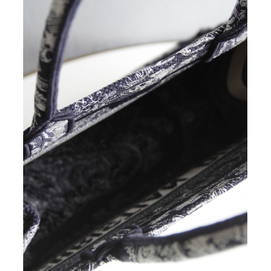Replica Christian Dior Small Dior Book Tote Black Fake Christian Dior Small Dior Book Tote Black Replica