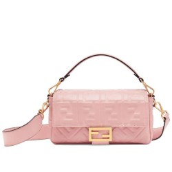 Replica Baguette Leather Bag 8BR600 Pink