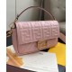 Replica Baguette Leather Bag 8BR600 Pink
