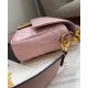 Replica Baguette Leather Bag 8BR600 Pink