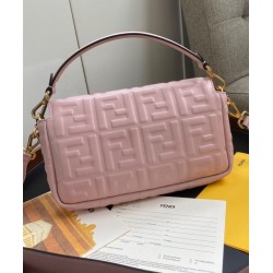 Replica Baguette Leather Bag 8BR600 Pink