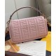 Replica Baguette Leather Bag 8BR600 Pink