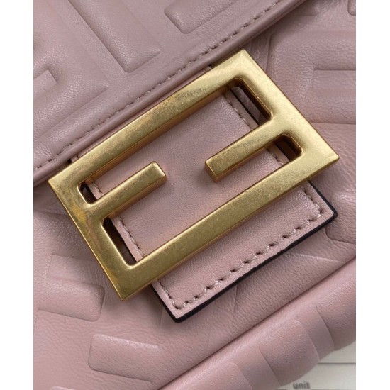Replica Baguette Leather Bag 8BR600 Pink