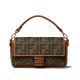 Replica Baguette FF Canvas Bag 8BR600 Coffee Replica Baguette FF Canvas Bag 8BR600 Coffee