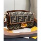 Replica Baguette FF Canvas Bag 8BR600 Coffee Replica Baguette FF Canvas Bag 8BR600 Coffee