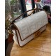 Replica Baguette FF Canvas Bag 8BR600 Cream Replica Baguette FF Canvas Bag 8BR600 Cream