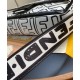 Fake Nappa Leather FF Print Bag Black Replica Replica Nappa Leather FF Print Bag Black