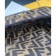 Replica Mini Baguette Fabric Bag 8BS0171 Coffee Fake Mini Baguette Fabric Bag 8BS0171 Coffee Replica