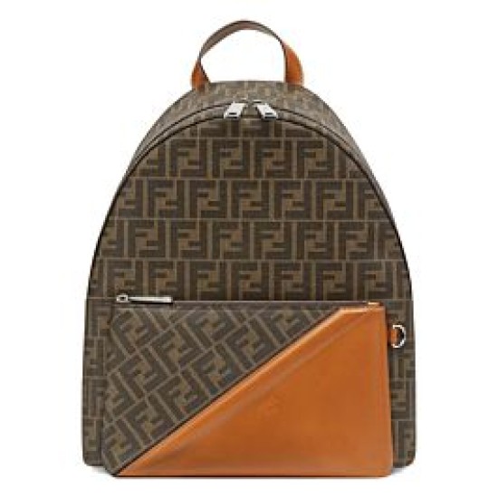 Replica Fabric Backpack 7VZ042 Coffee Replica Fabric Backpack 7VZ042 Coffee