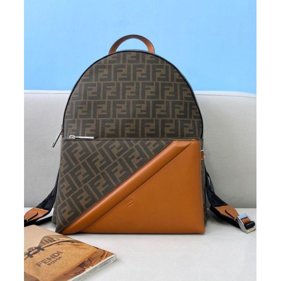 Replica Fabric Backpack 7VZ042 Coffee Replica Fabric Backpack 7VZ042 Coffee