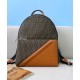 Replica Fabric Backpack 7VZ042 Coffee Replica Fabric Backpack 7VZ042 Coffee