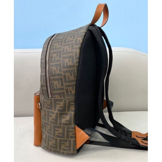 Replica Fabric Backpack 7VZ042 Coffee Replica Fabric Backpack 7VZ042 Coffee