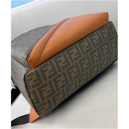 Replica Fabric Backpack 7VZ042 Coffee Replica Fabric Backpack 7VZ042 Coffee