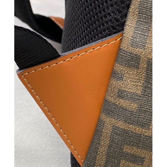 Replica Fabric Backpack 7VZ042 Coffee Replica Fabric Backpack 7VZ042 Coffee