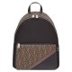 Fake Nylon Backpack 7VZ042 Coffee Replica Fake Nylon Backpack 7VZ042 Coffee Replica