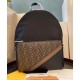 Fake Nylon Backpack 7VZ042 Coffee Replica Fake Nylon Backpack 7VZ042 Coffee Replica