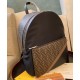 Fake Nylon Backpack 7VZ042 Coffee Replica Fake Nylon Backpack 7VZ042 Coffee Replica
