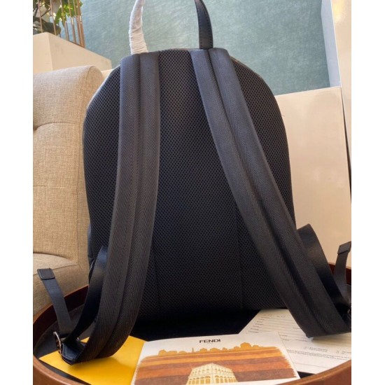 Fake Nylon Backpack 7VZ042 Coffee Replica Fake Nylon Backpack 7VZ042 Coffee Replica