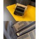 Fake Nylon Backpack 7VZ042 Coffee Replica Fake Nylon Backpack 7VZ042 Coffee Replica