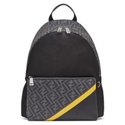 Replica Nylon Backpack 7VZ042 Gray