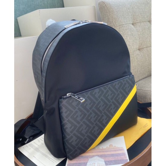 Fake Nylon Backpack 7VZ042 Gray Replica Replica Nylon Backpack 7VZ042 Gray