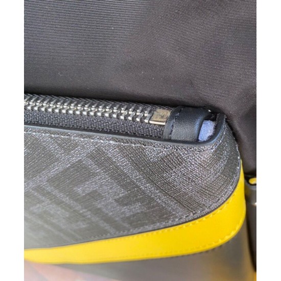 Fake Nylon Backpack 7VZ042 Gray Replica Replica Nylon Backpack 7VZ042 Gray