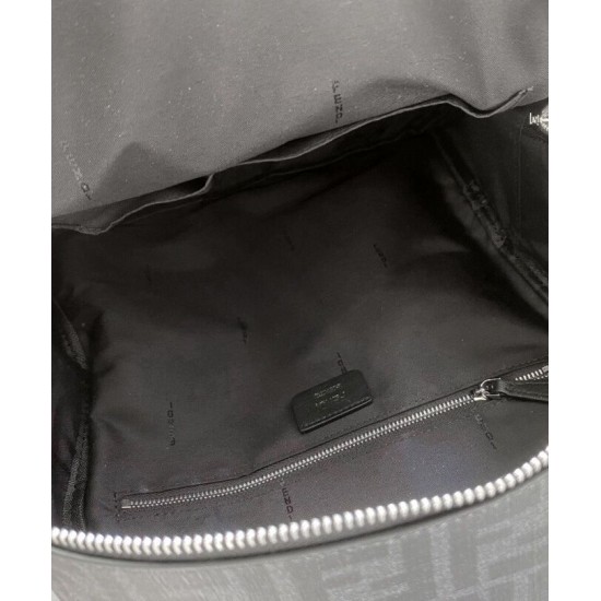 Fake Nylon Backpack 7VZ042 Gray Replica Replica Nylon Backpack 7VZ042 Gray