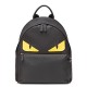 Replica Bag Bugs Leather Backpack Black