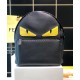 Replica Bag Bugs Leather Backpack Black