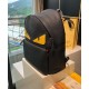 Replica Bag Bugs Leather Backpack Black