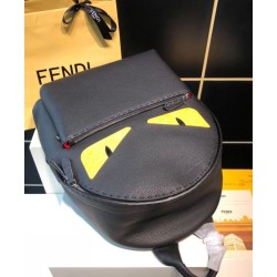 Fake Bag Bugs Leather Backpack Black Replica Replica Bag Bugs Leather Backpack Black