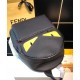 Replica Bag Bugs Leather Backpack Black