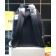 Replica Bag Bugs Leather Backpack Black