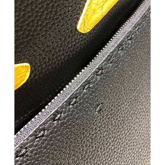 Replica Bag Bugs Leather Backpack Black