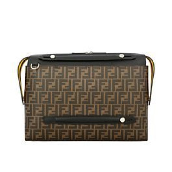 Replica By The Way Briefcase Bag 7VA458 Black Replica By The Way Briefcase Bag 7VA458 Black