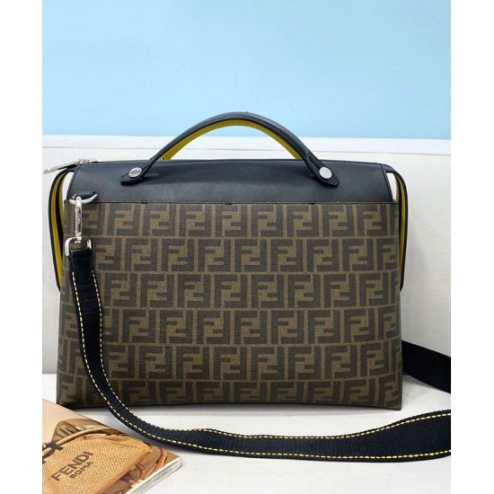Replica By The Way Briefcase Bag 7VA458 Black Replica By The Way Briefcase Bag 7VA458 Black