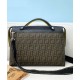 Replica By The Way Briefcase Bag 7VA458 Black Replica By The Way Briefcase Bag 7VA458 Black