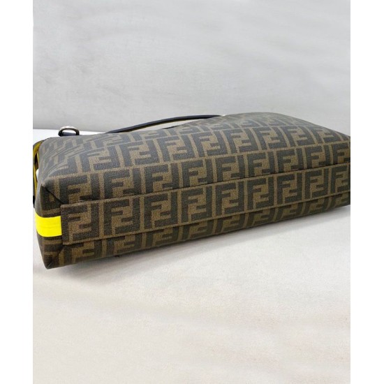 Replica By The Way Briefcase Bag 7VA458 Black Replica By The Way Briefcase Bag 7VA458 Black