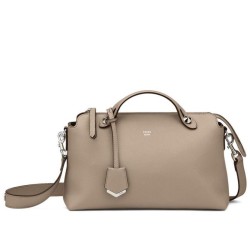 Replica Medium By The Way Boston Bag 8BL146 Gray