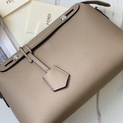 Replica Medium By The Way Boston Bag 8BL146 Gray