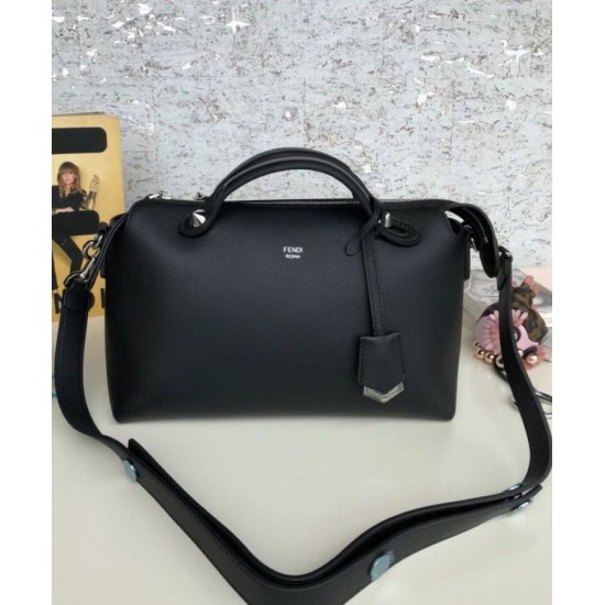 Replica Medium By The Way Boston Bag 8BL146 Black Replica Medium By The Way Boston Bag 8BL146 Black