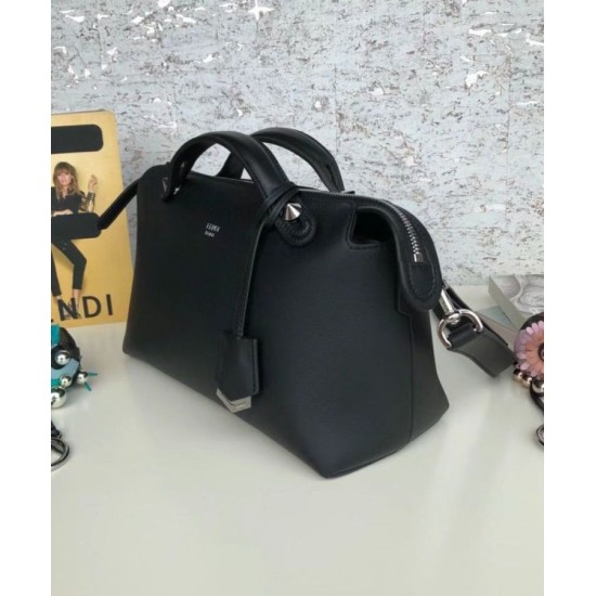 Replica Medium By The Way Boston Bag 8BL146 Black Replica Medium By The Way Boston Bag 8BL146 Black