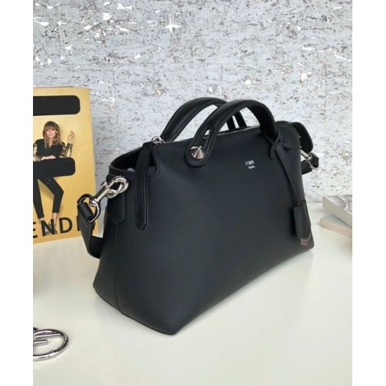 Replica Medium By The Way Boston Bag 8BL146 Black Replica Medium By The Way Boston Bag 8BL146 Black