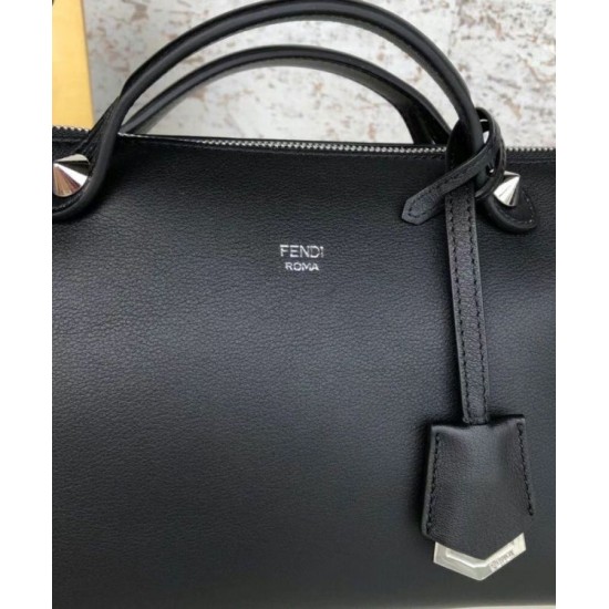 Replica Medium By The Way Boston Bag 8BL146 Black Replica Medium By The Way Boston Bag 8BL146 Black