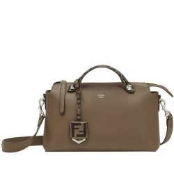 Replica Medium By The Way Boston Bag 8BL146 Gray